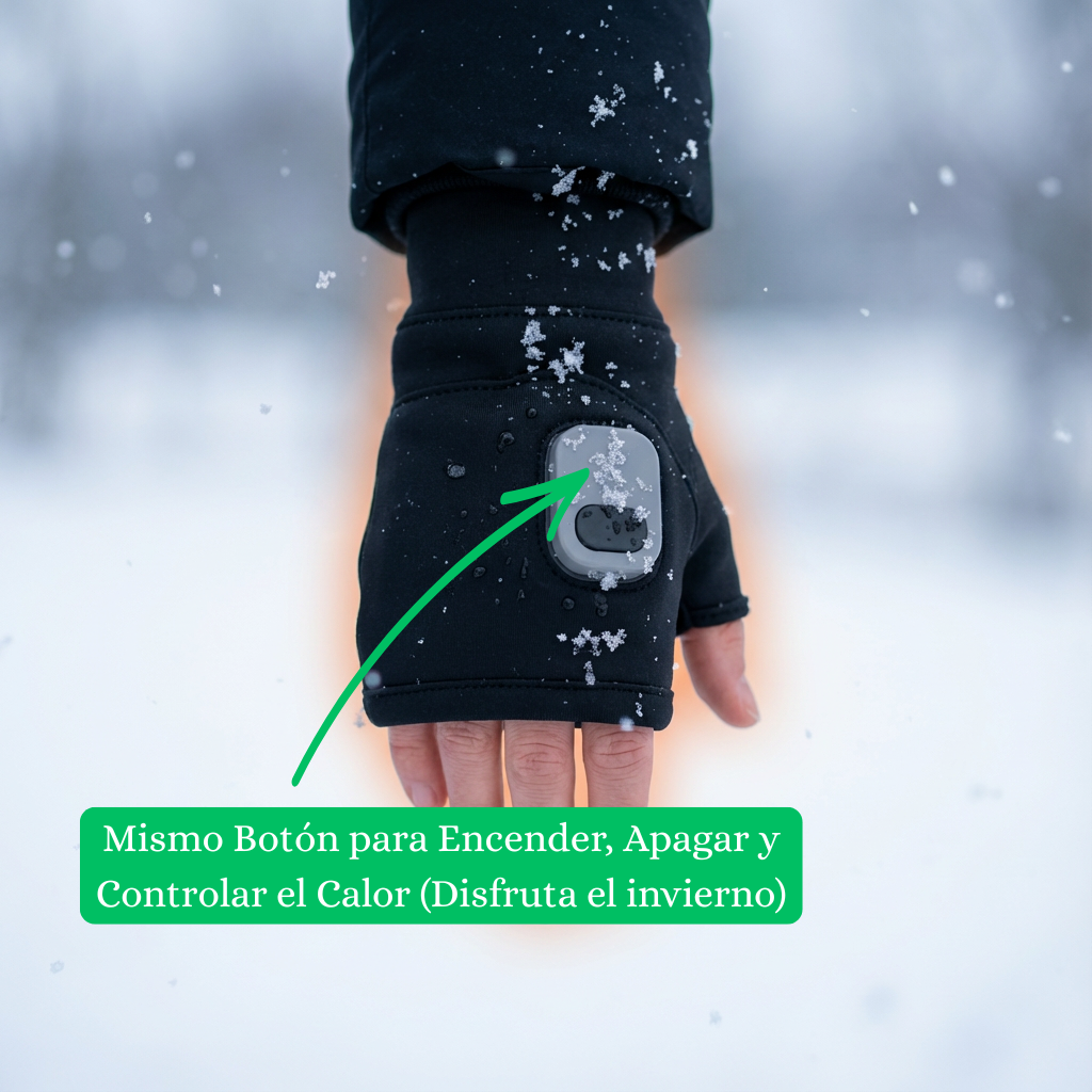 Guantes Calefactables de calor terapéutico - Thermox™