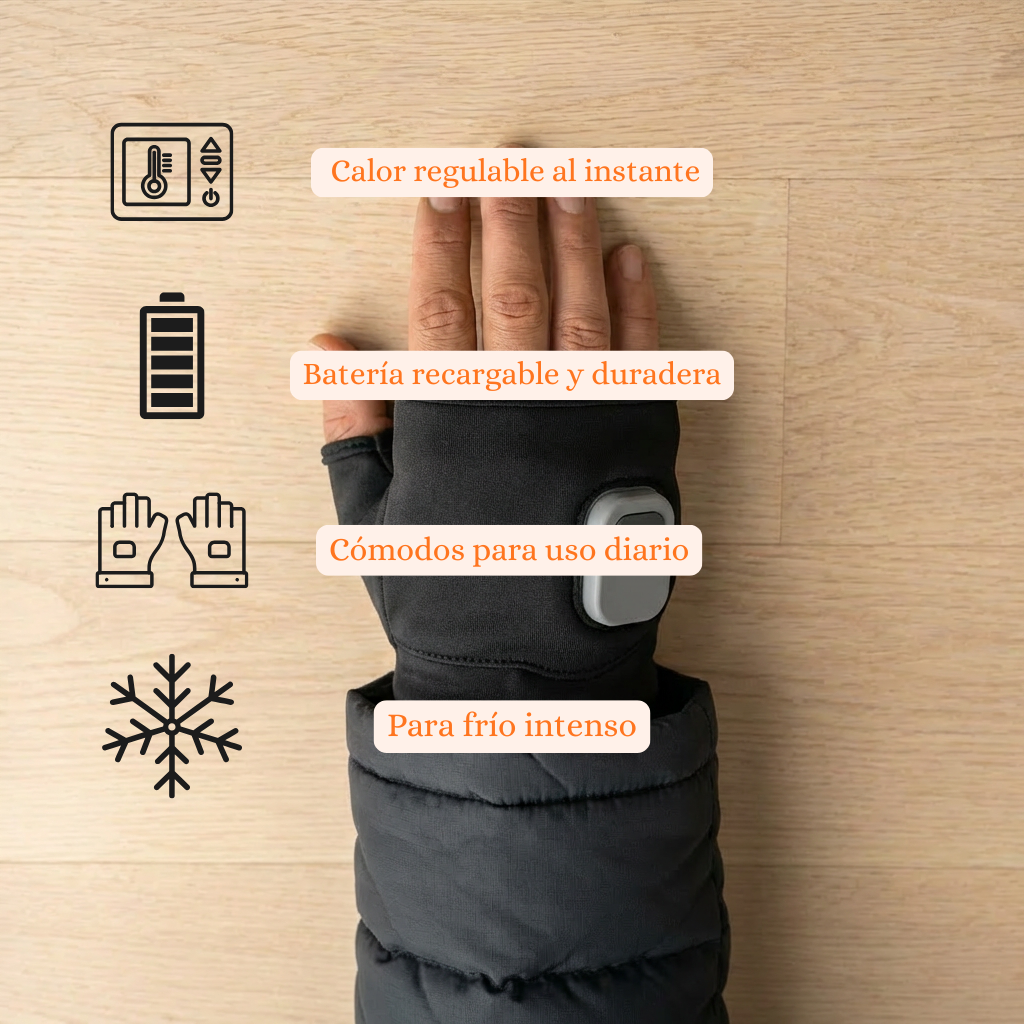 Guantes Calefactables de calor terapéutico - Thermox™