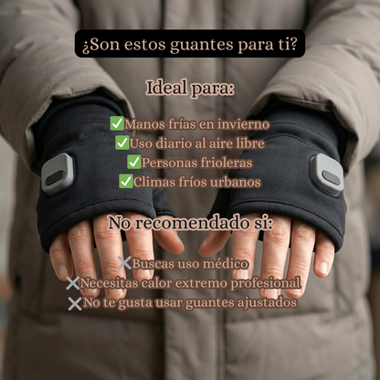 Guantes Calefactables de calor terapéutico - Thermox™